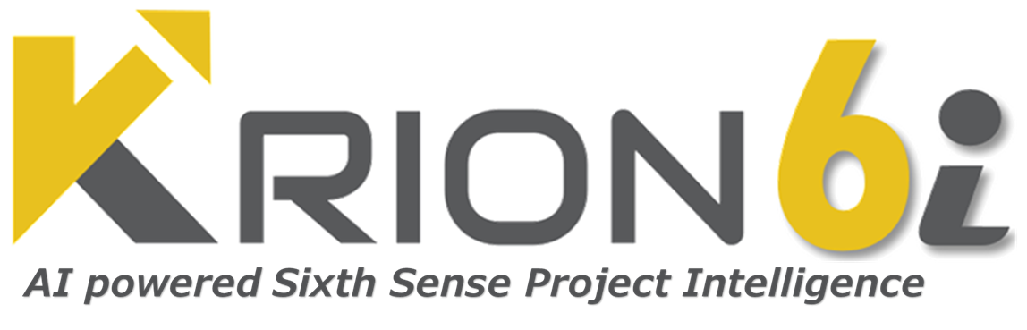 Krion 6i - AI powered Sixth Sense Project Intelligence